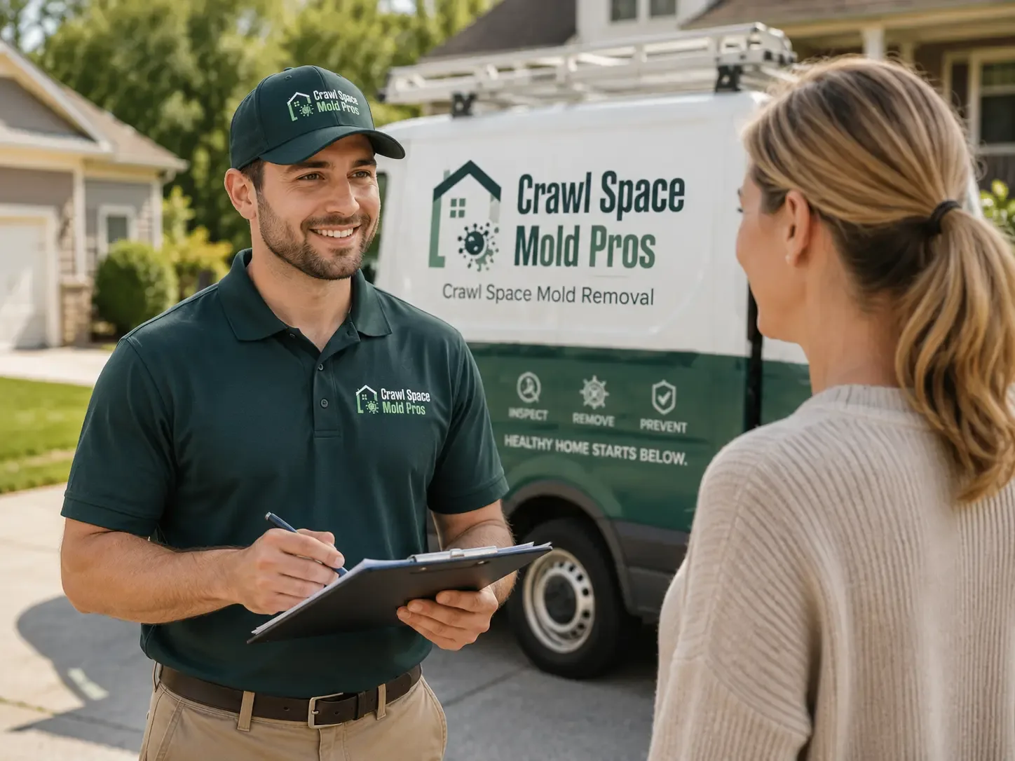 Crawl Space Mold Removal Boonville, IN FAQs
